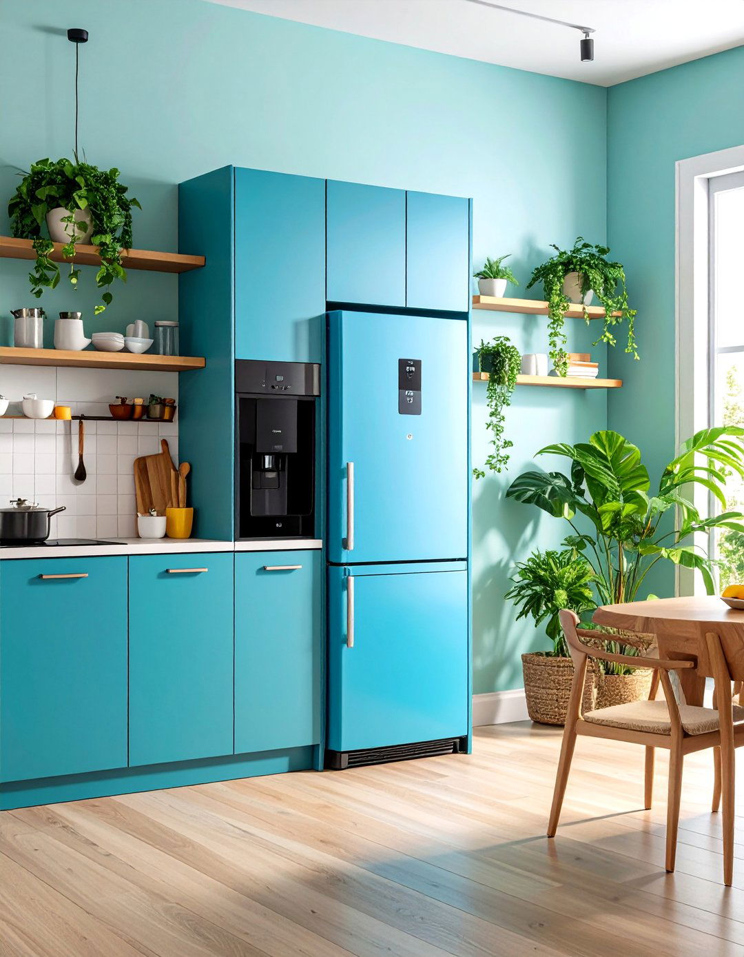 Cabinet Door Mounted Charging Station with Space Saving Design - 25 charging station ideas
