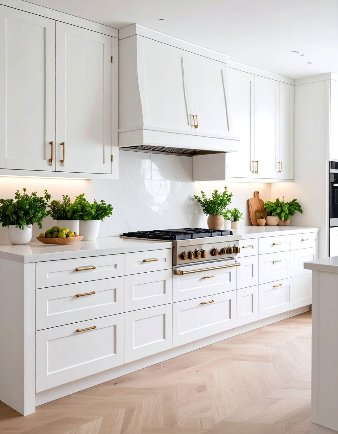 Cabinet Door Secret Storage with Hidden Hinges - 25 Hidden Door Ideas