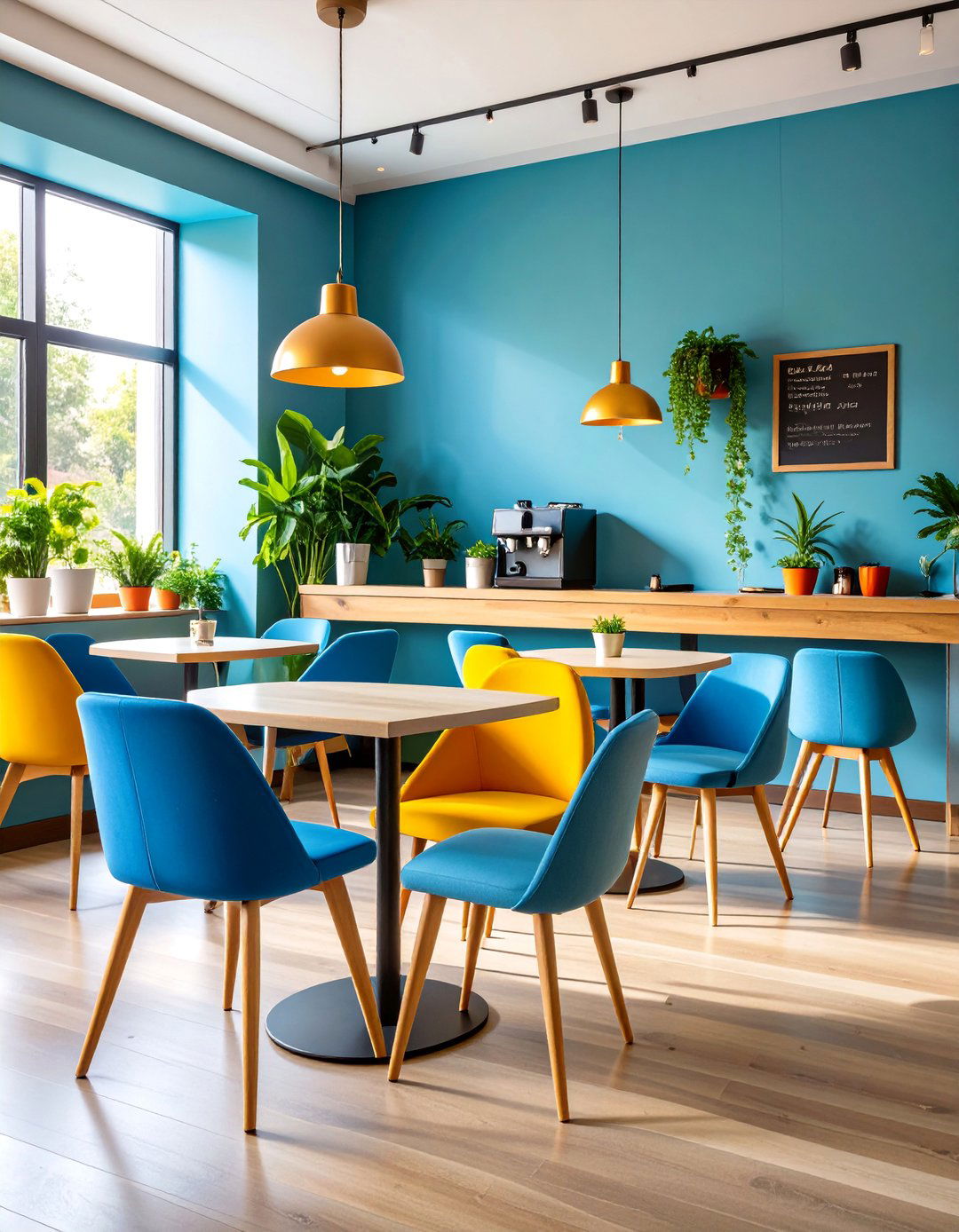 Cafe Corner Social Hub - 25 Teen Hangout Room Ideas