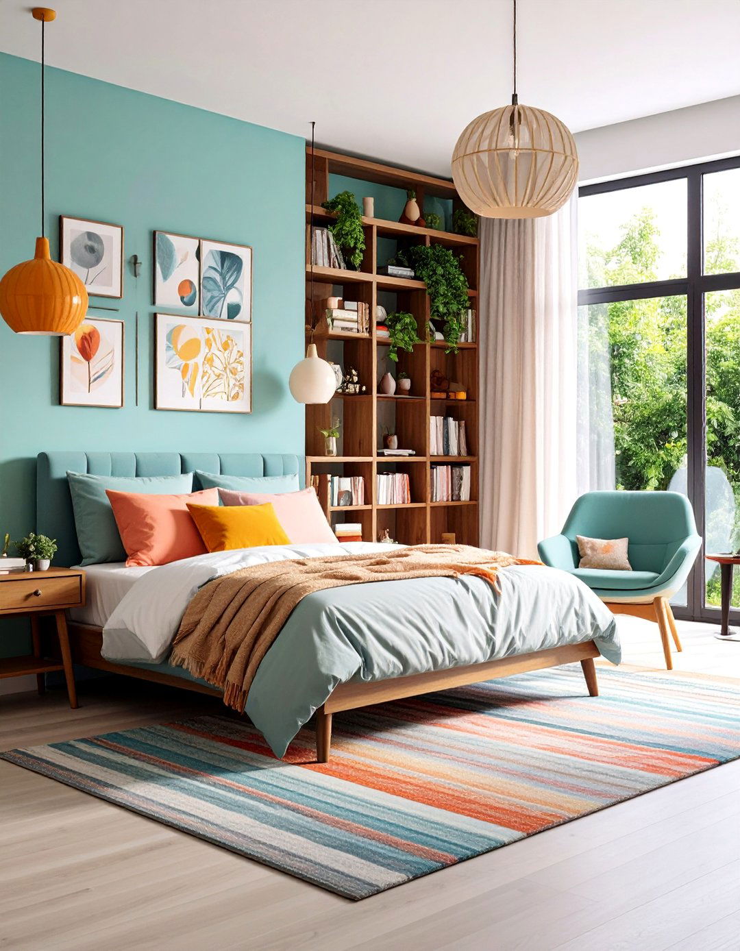 Cafe Culture Bedroom Reading Nook - 25 Paris-themed Bedroom Ideas