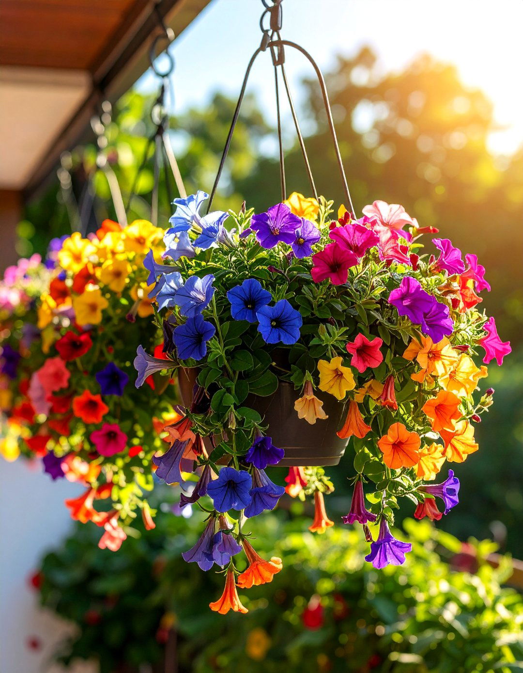 Calibrachoa Cascade with Million Bell Blooms - 25 Flowering Plants for Balcony