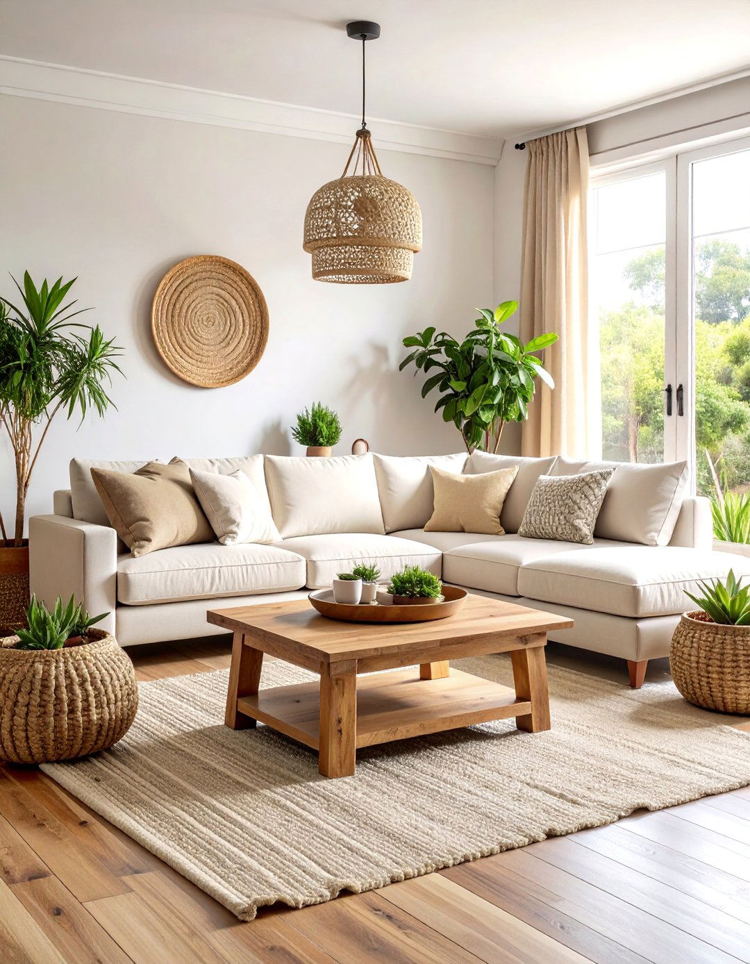 California Casual Living Room with Laid Back Luxury - 25 Coastal Living Room Ideas