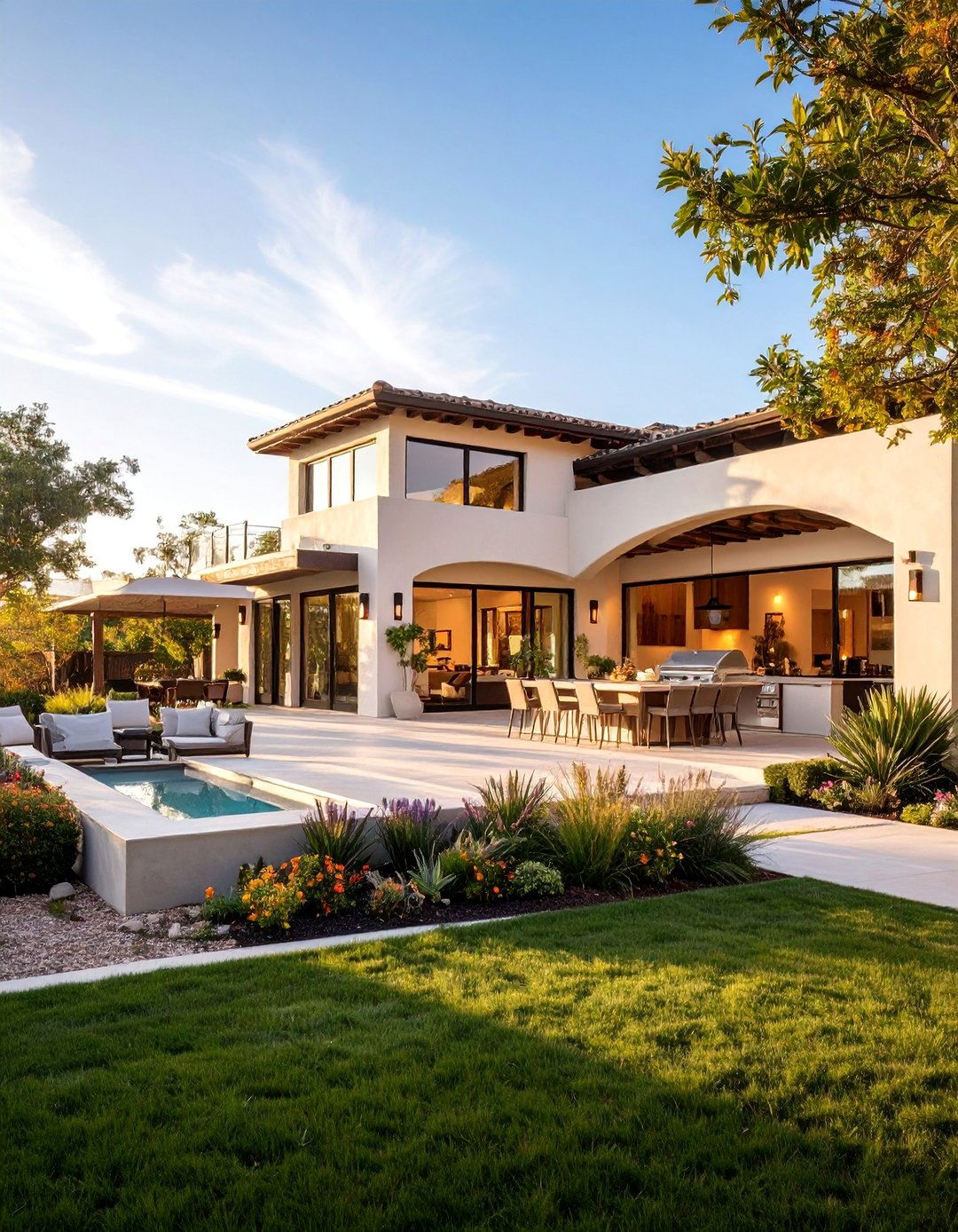 California Ranch with Indoor Outdoor Living - 25 Modern Ranch House