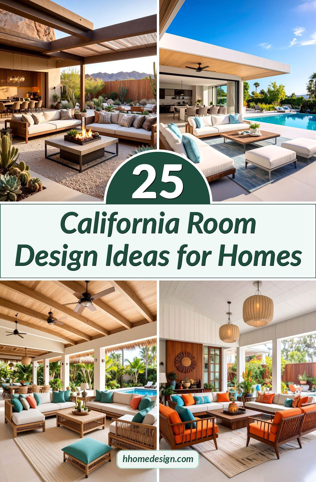 25 California Room Design Ideas for Homes