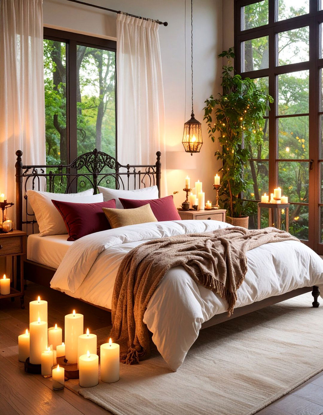 Candlelit Forest Fairycore Bedroom - 25 Fairycore Bedroom Ideas