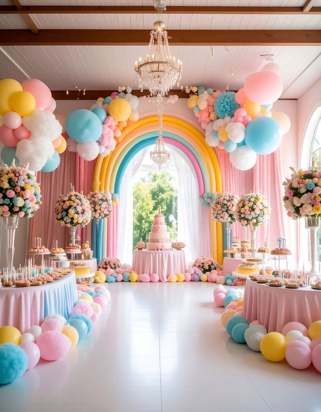 Candyland Sweet Celebration - 25 Birthday Decoration Ideas