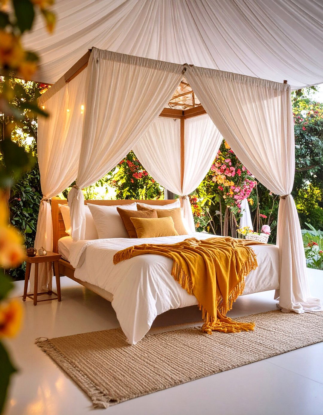Canopy Bed Romance - 25 Cozy Bedroom Ideas