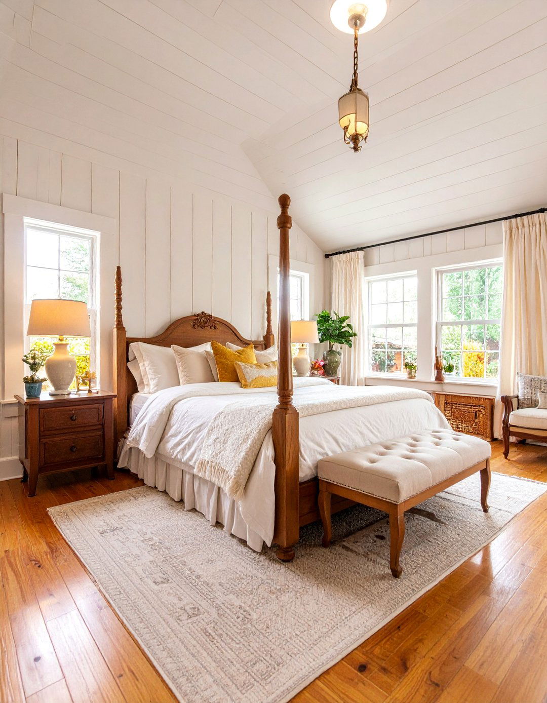 Cape Cod Colonial Revival Master Suite - 25 Cape Cod Upstairs Bedroom Ideas
