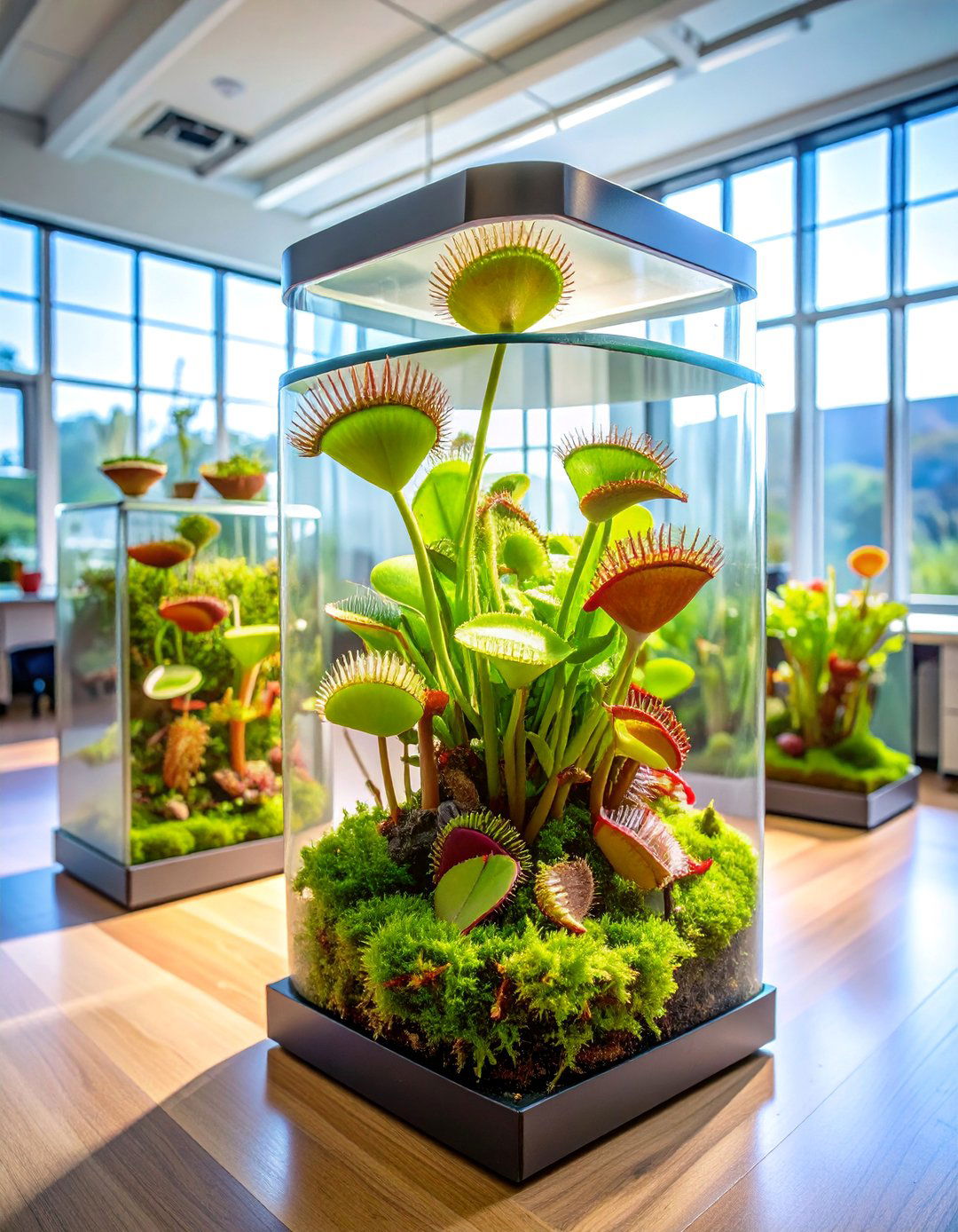 Carnivorous Plant Bog Terrarium - 25 Terrarium Ideas