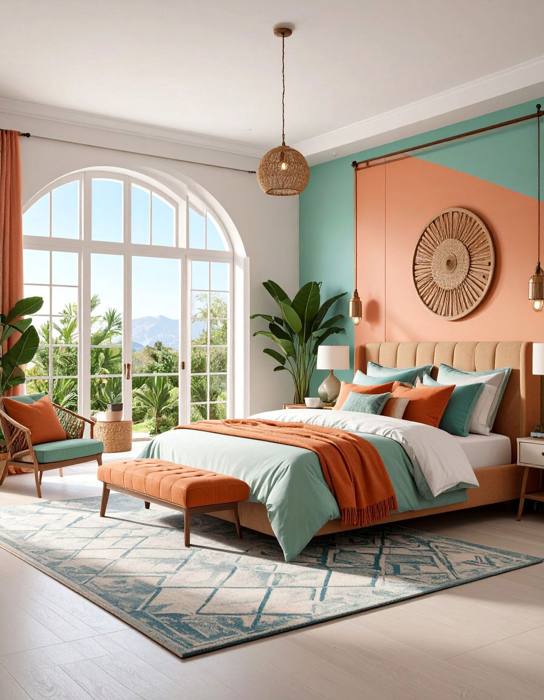 Casement Window Combinations with Fixed Transoms - 25 spanish style windows