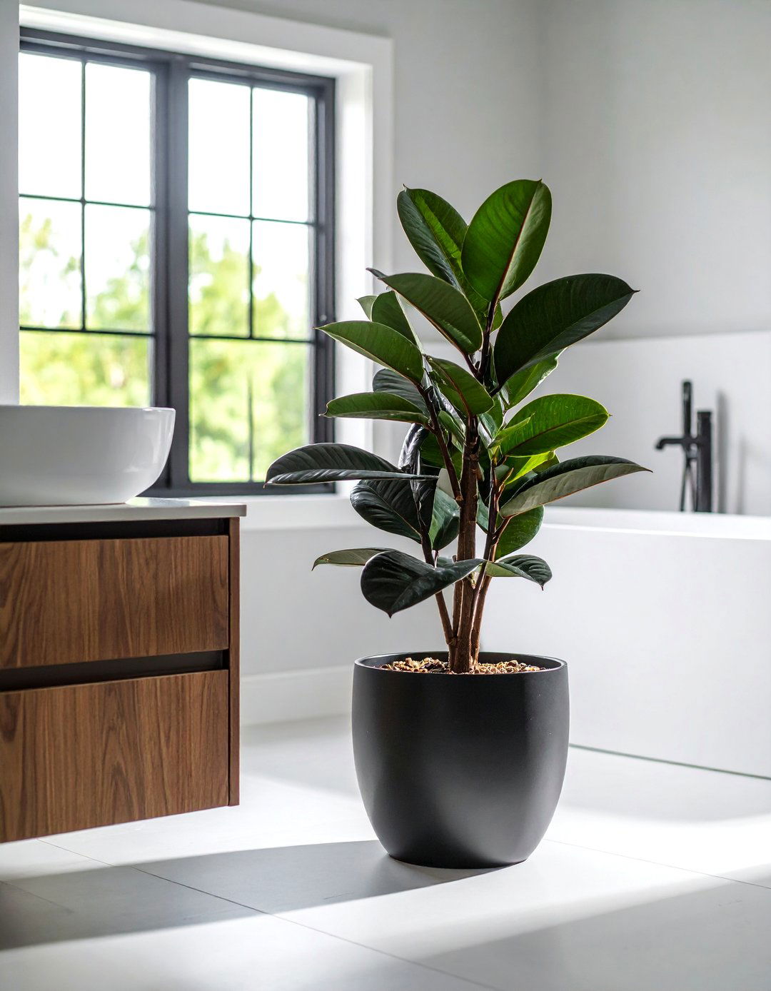 Cast Iron Plant Indestructible Beauty - 25 Best Plants for Bathroom