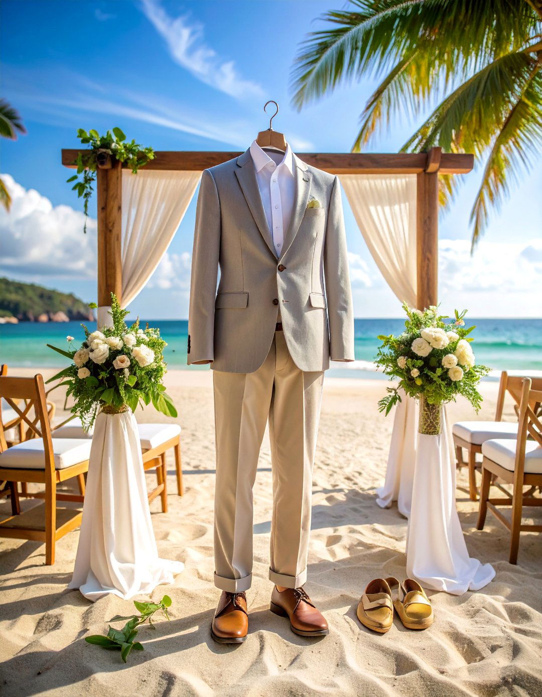 Casual Beach Wedding Outfit - 25 Men's Wedding Outfit Ideas