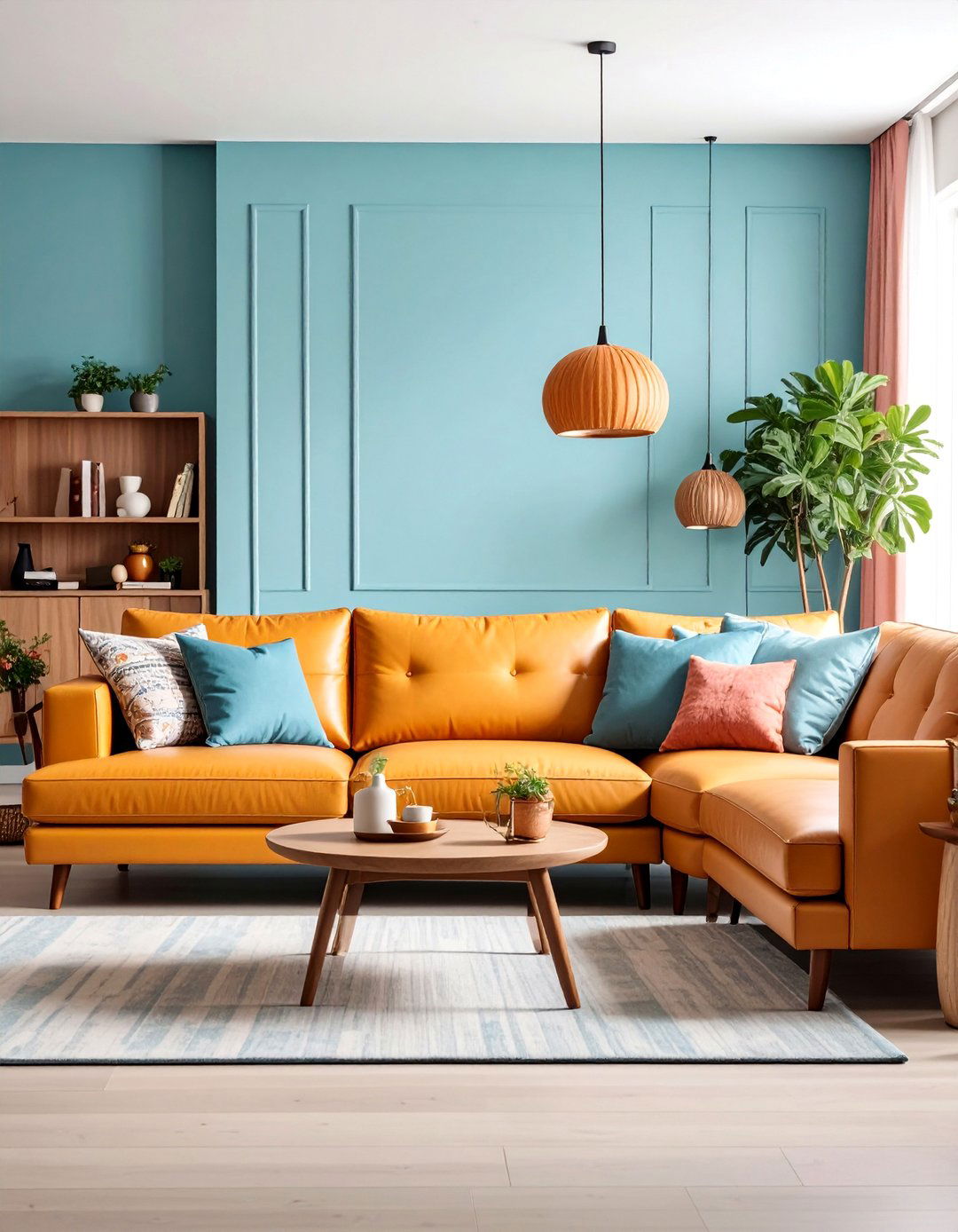 Casual Family Room Layout - 25 Mismatched Sofas in Living Room Ideas