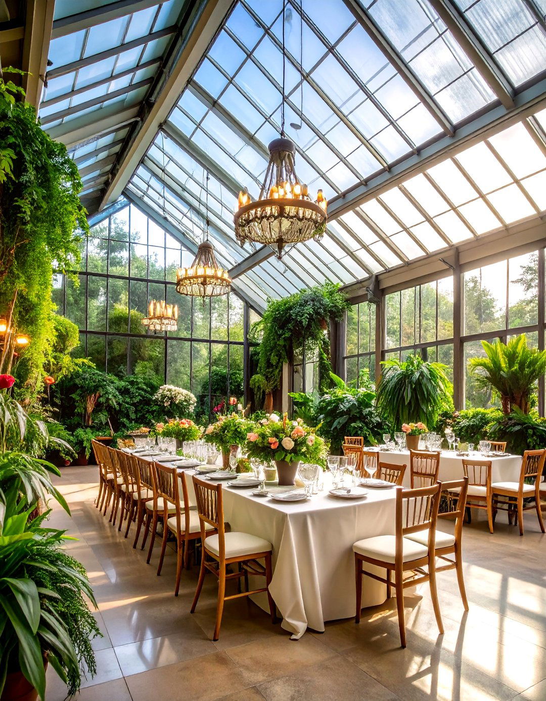 Casual Greenhouse Wedding - 25 Casual Wedding Ideas