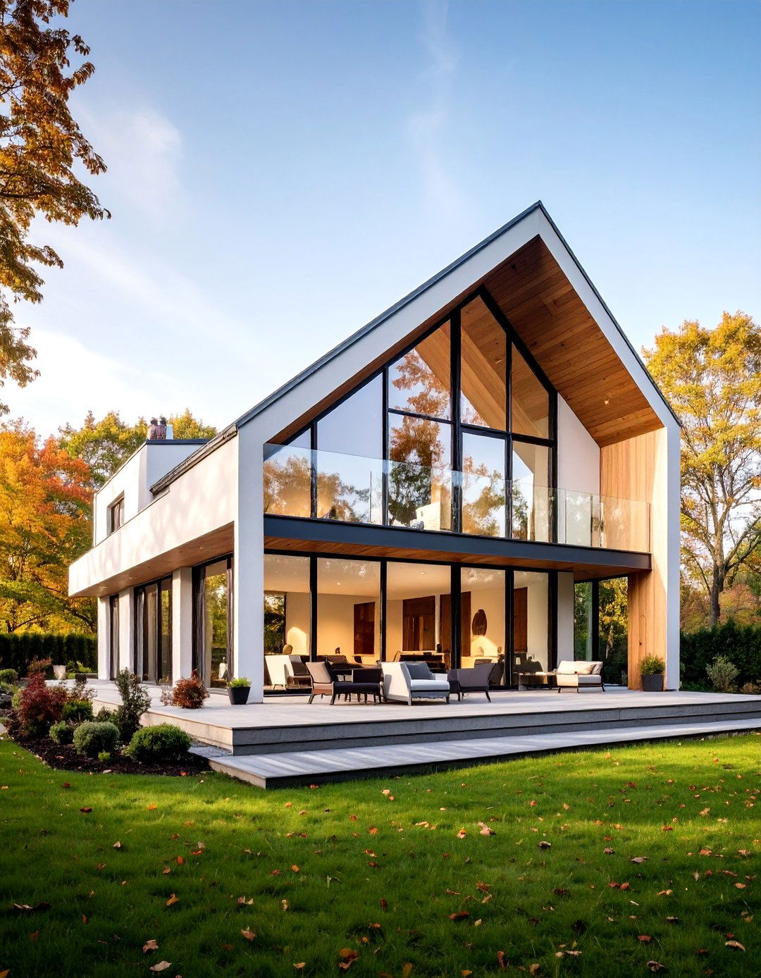 Cathedral Ceiling Exterior Style - 25 1980s House Exterior Ideas
