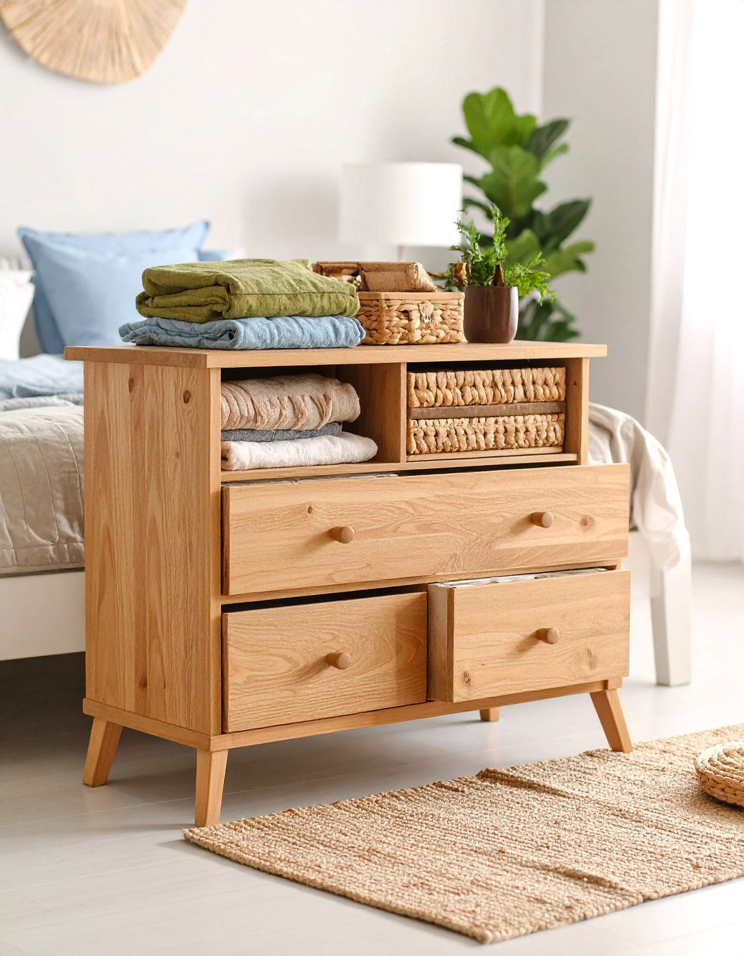 Cedar Lined Storage Chest with Aromatic Protection - 25 Bra Storage Ideas
