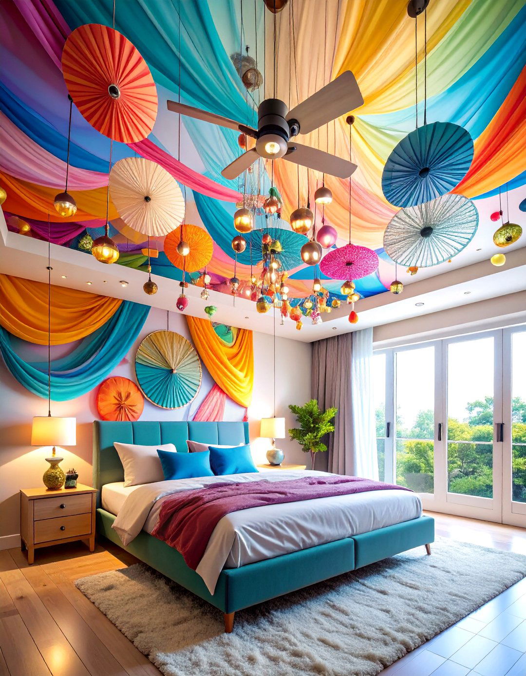 Ceiling Design Spiderman Overhead - 25 Spiderman Room Decor Ideas