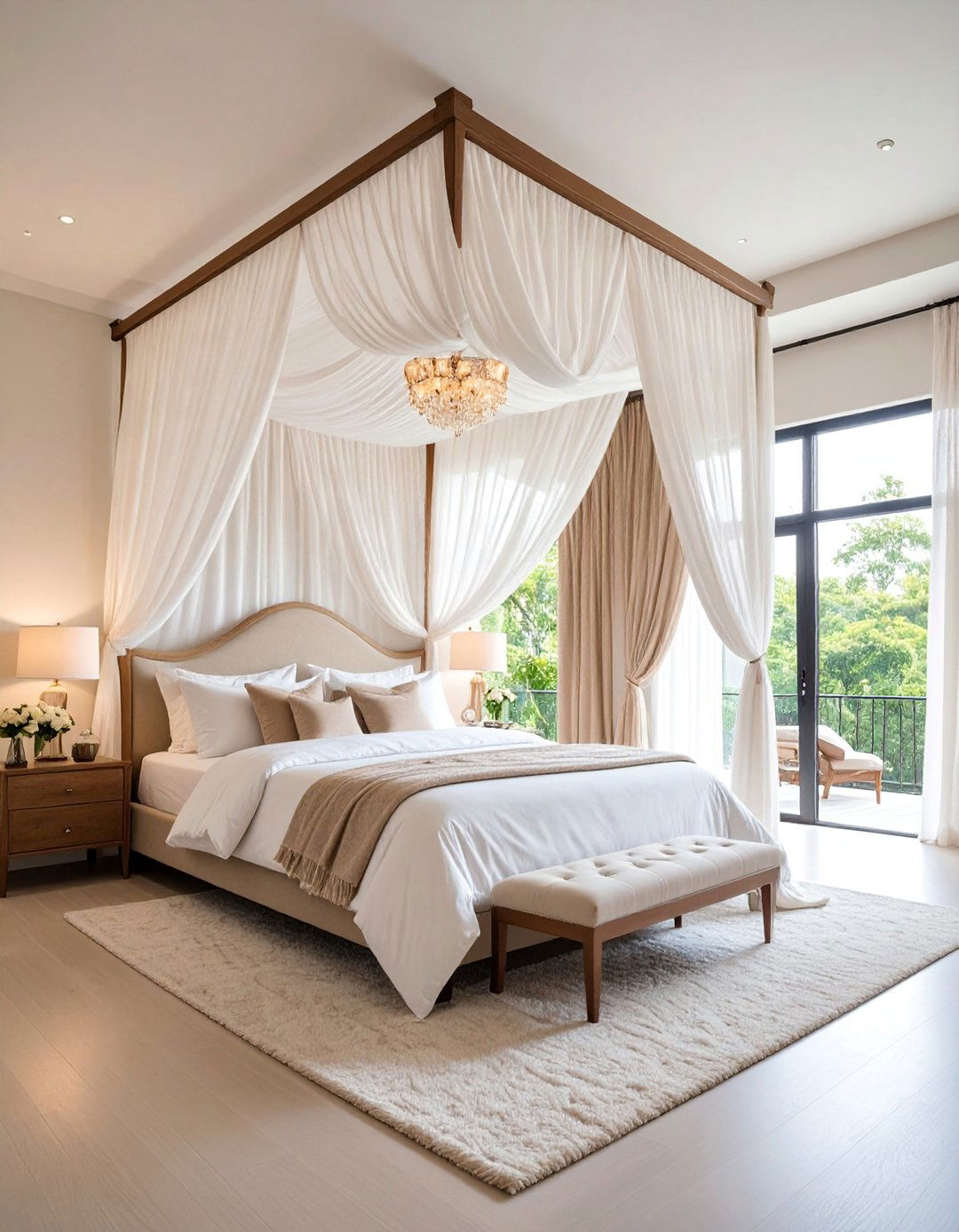 Ceiling Mounted Curtain Track System - 25 Cheap Ceiling Ideas