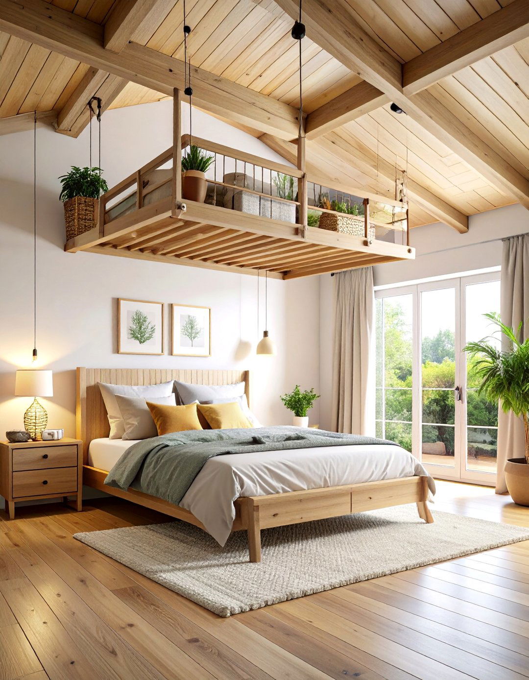 Ceiling Mounted Storage for Seasonal Items - 25 Clothes Storage Ideas