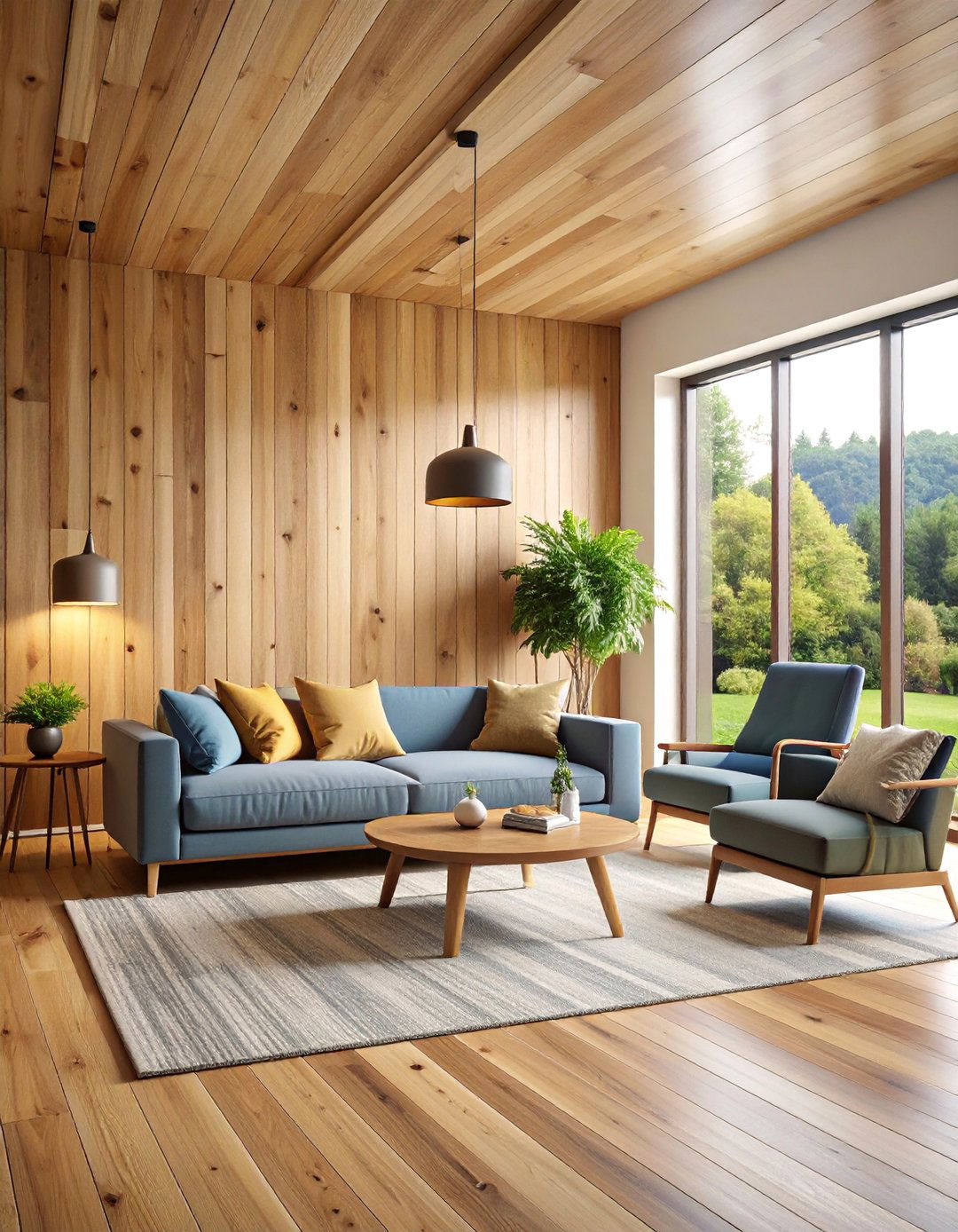 Ceiling to Floor Vertical Barnwood Statement Wall - 25 Barnwood Accent Wall Ideas
