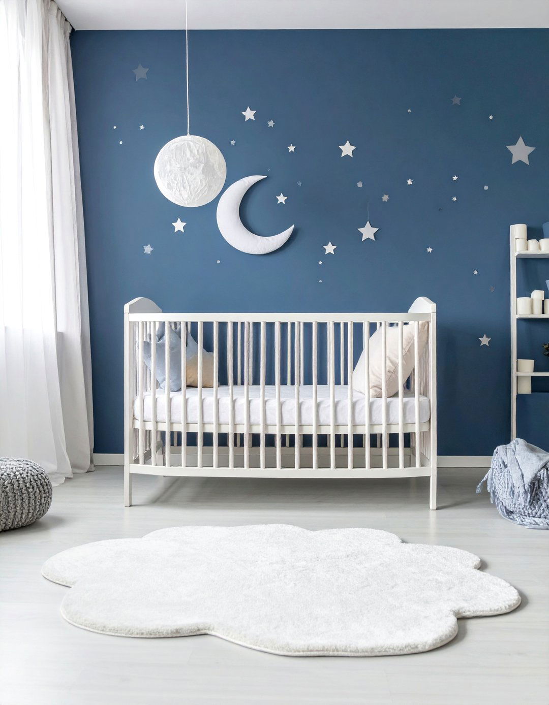 Celestial Dream Baby Girl Nursery - 25 Baby Girl Nursery Ideas