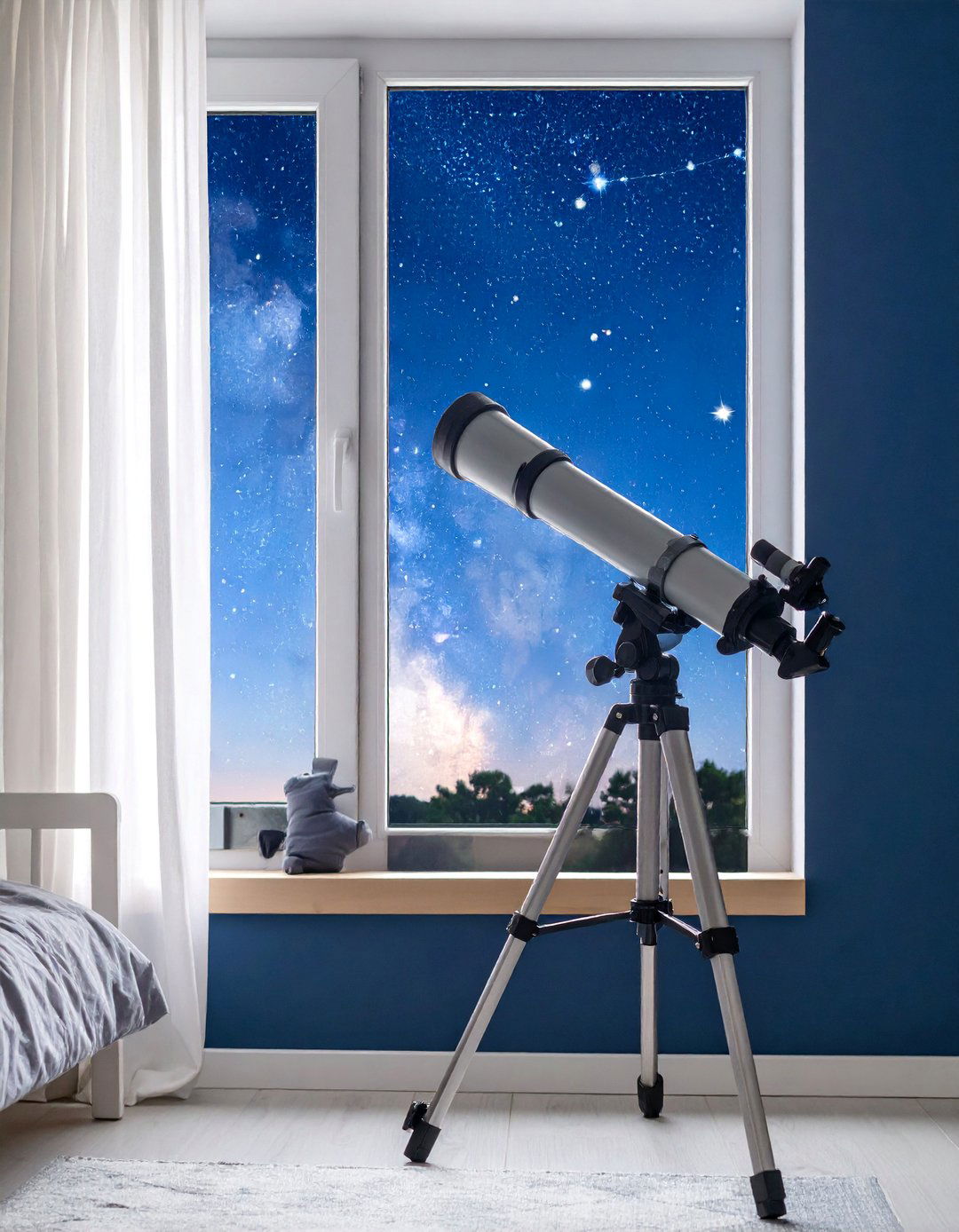 Celestial Night Sky Constellation Window Film - 25 Window Film Designs