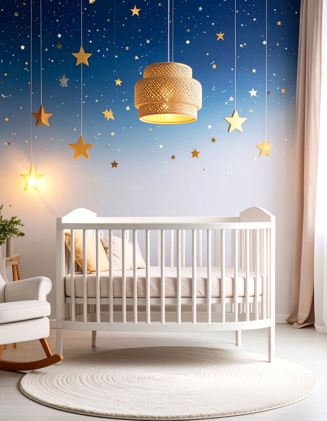 Celestial Princess Starlight - 25 Princess Nursery Ideas