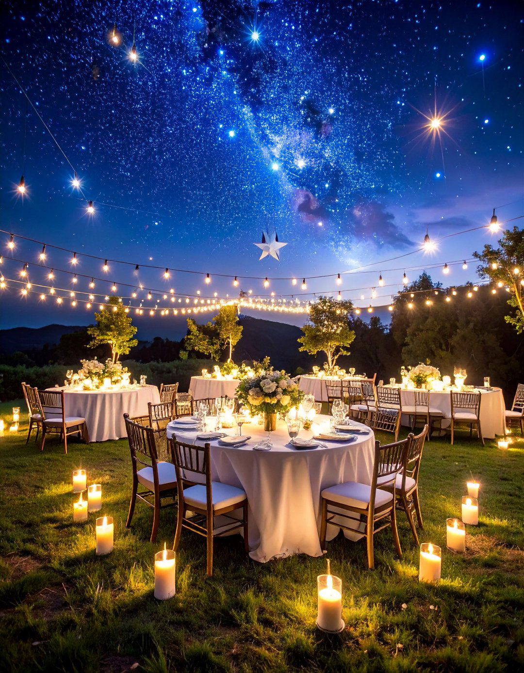 Celestial Stargazing Bridal Shower - 25 Bridal Shower Ideas
