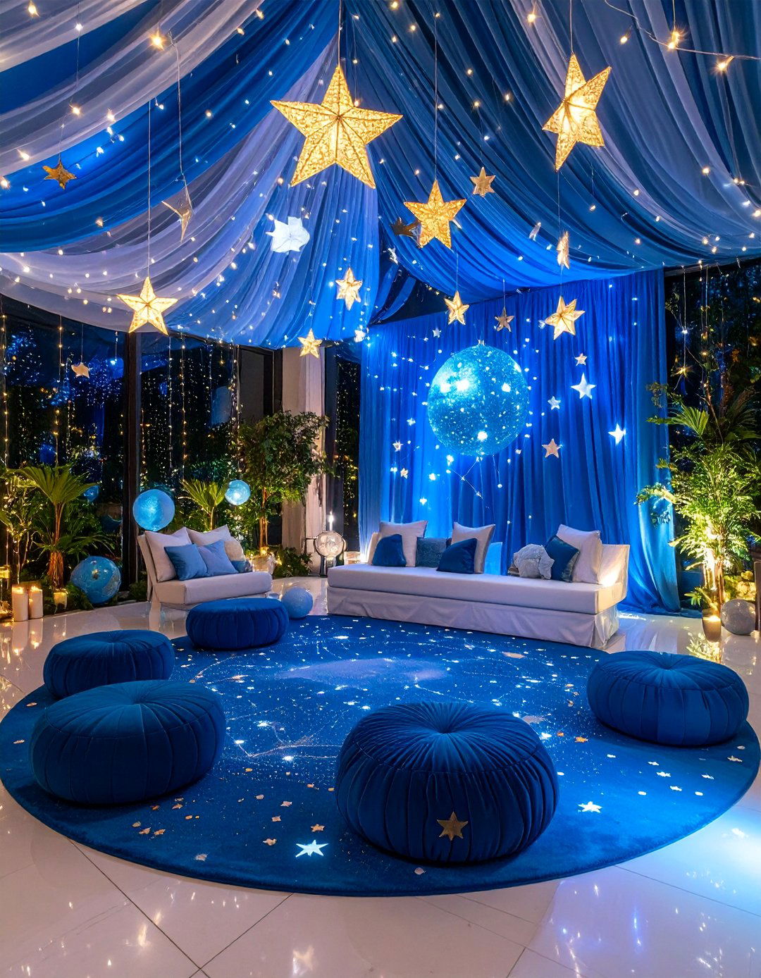 Celestial Stars Wedding Shower - 25 Wedding Shower Ideas