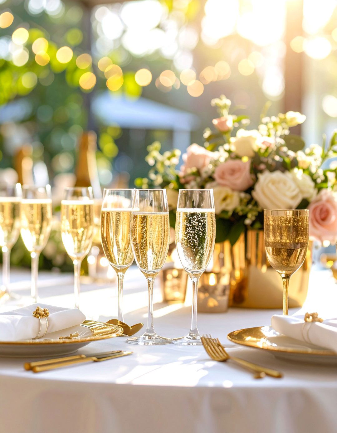 Champagne Brunch Elegance Bridal Shower - 25 Bridal Shower Ideas