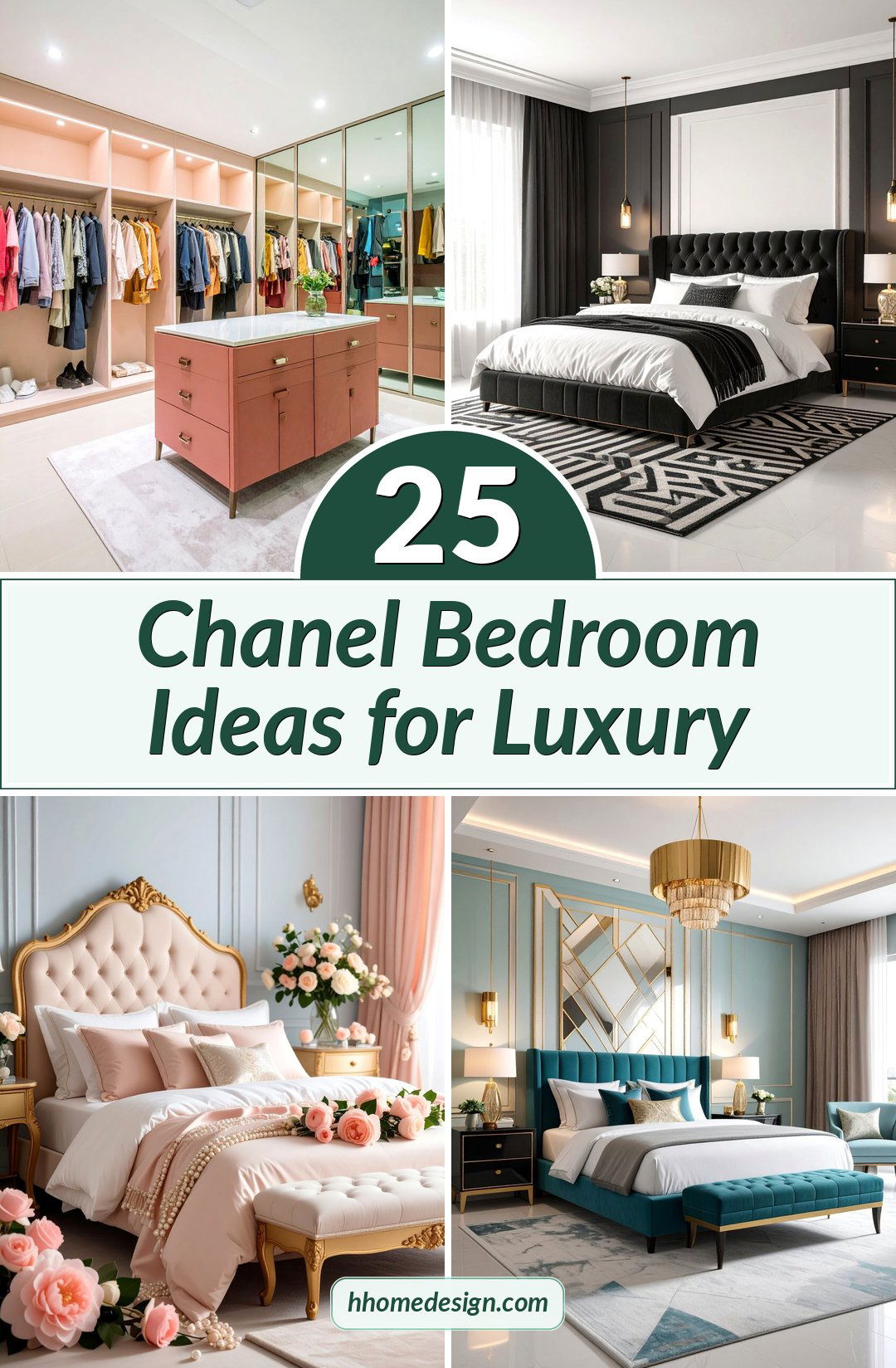 25 Chanel Bedroom Ideas for Luxury