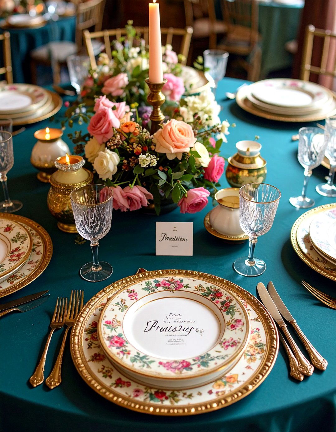 Character Themed Table Names - 25 Bridgerton Wedding Ideas