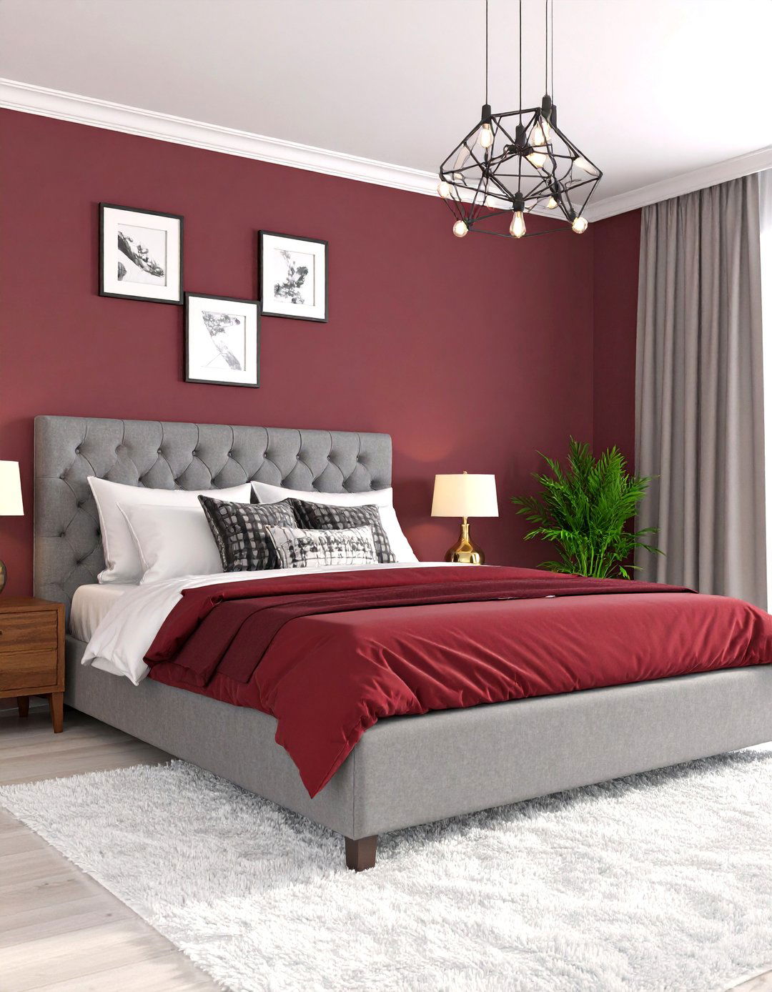 Cherry Coded Modern Romance - 25 Aesthetic Room Ideas