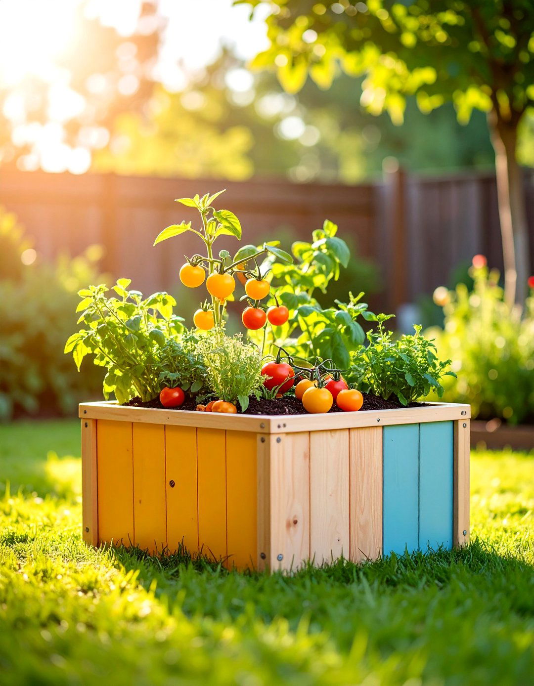 Child Friendly Garden Learning Container - 25 Potted Plant Arrangement Ideas
