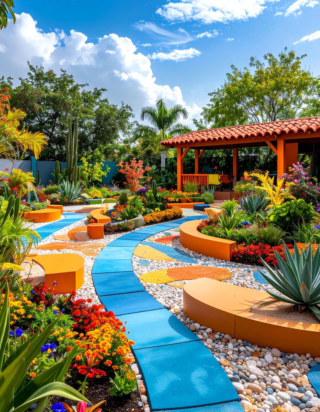 Childrens Discovery Garden Adventure - 25 Spring Garden Ideas