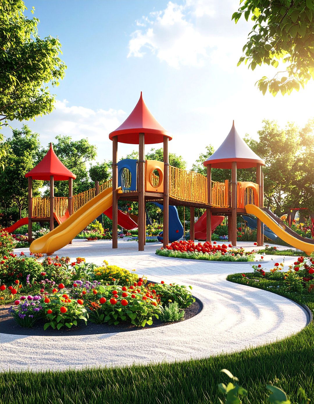 Childrens Interactive Playground Sensory Garden - 25 Sensory Garden Ideas