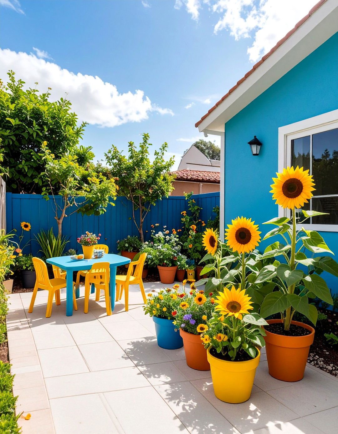 Childrens Learning Garden with Easy Care Educational Plants - 25 Patio Plants