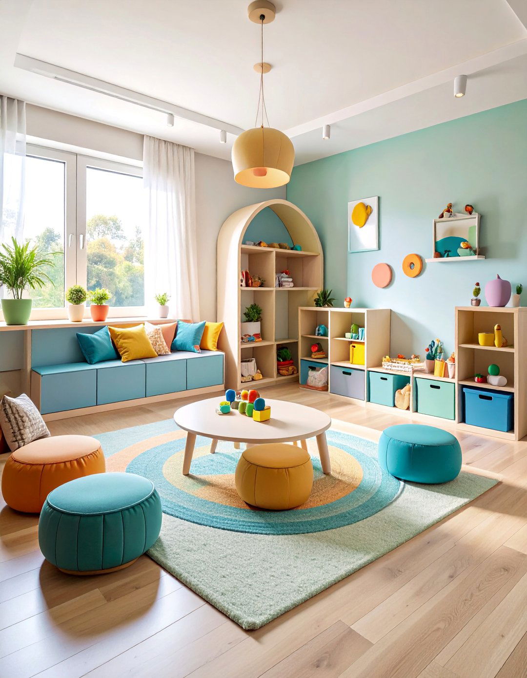 Childrens Play Corner - 25 Living Room Nook Ideas