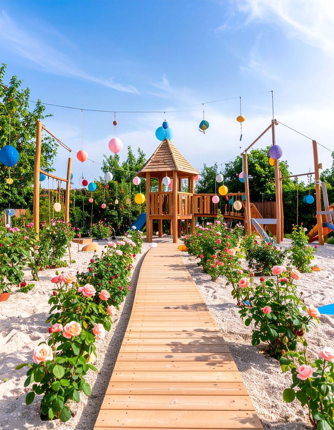 Childrens Sensory Rose Garden - 25 Rose Garden Ideas