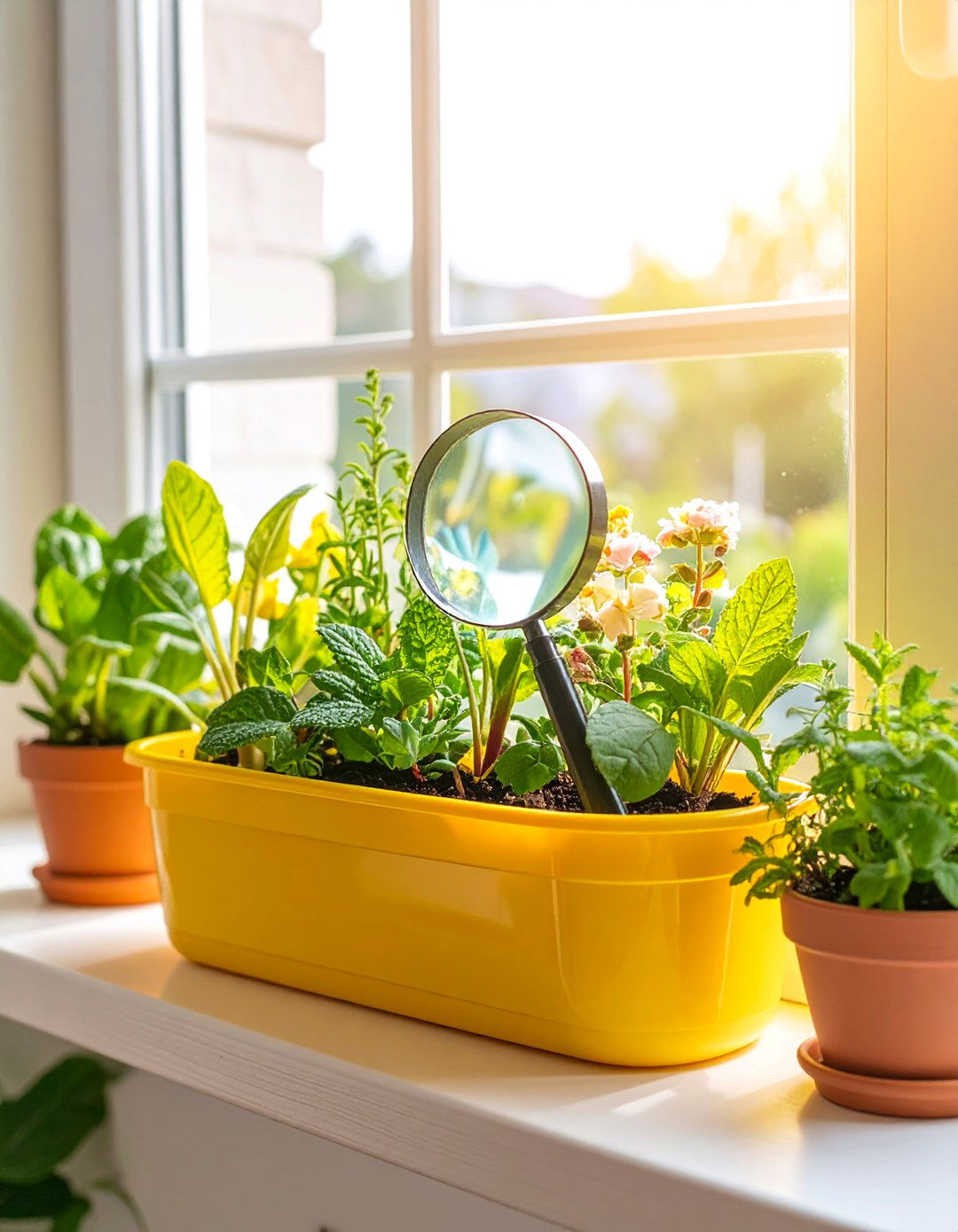 Childrens Sensory Window Box - 25 window box ideas
