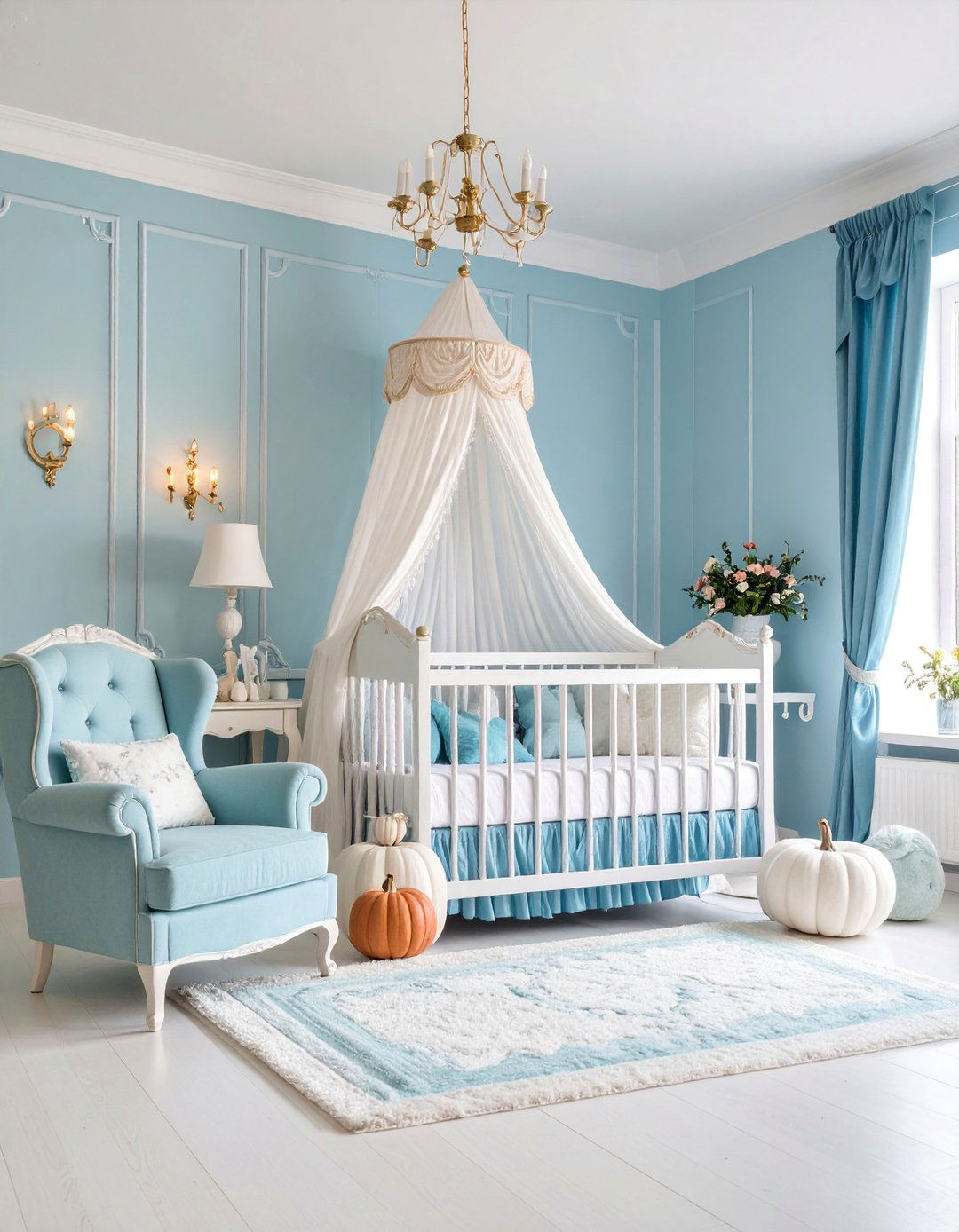 Cinderella Royal Ball Nursery - 25 Disney Nursery Ideas