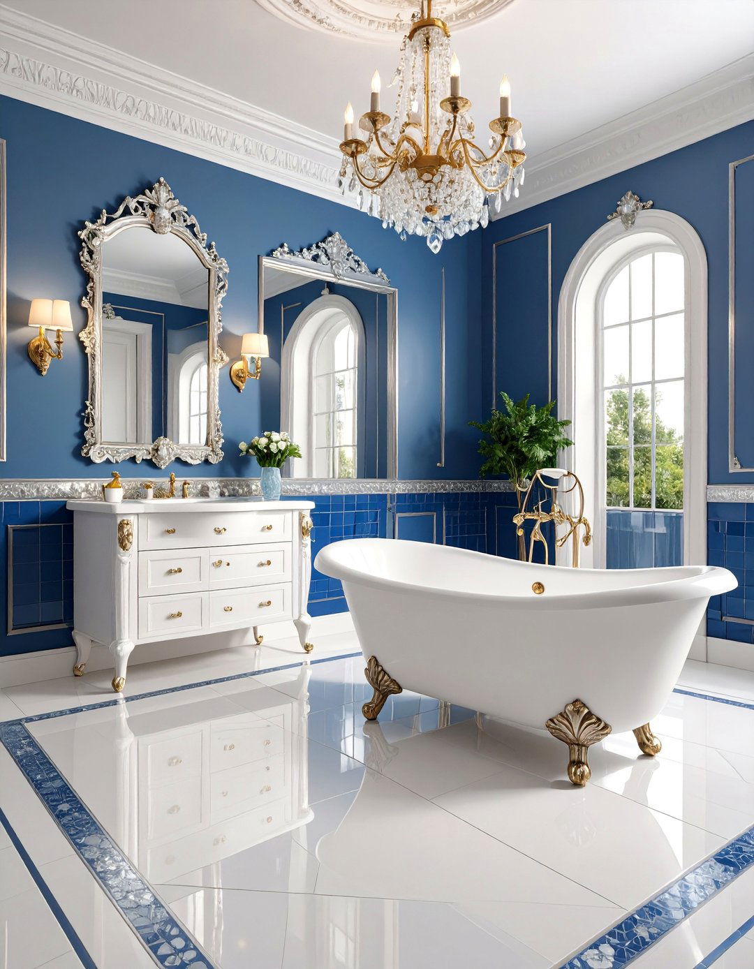 Cinderellas Royal Palace Bathroom - 25 Disney Bathroom Ideas