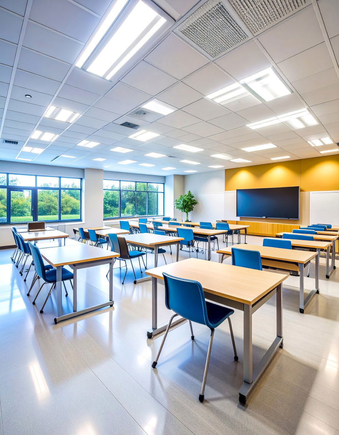 Circadian Rhythm Support Lighting - 25 Classroom Lighting Ideas