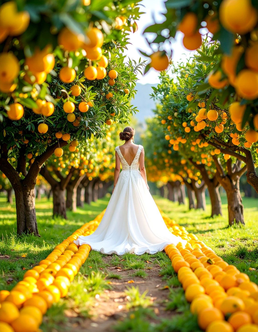 Citrus Grove Wedding Inspiration - 25 Spring Wedding Ideas