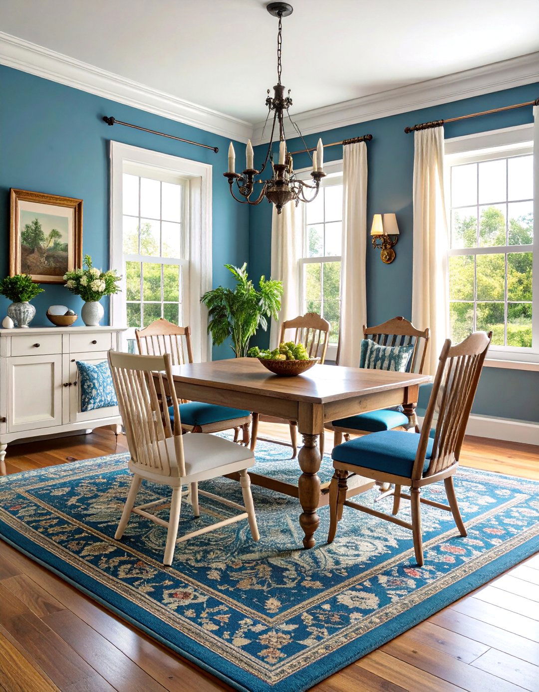 Classic American Colonial Morning Room - 25 Morning Room Ideas
