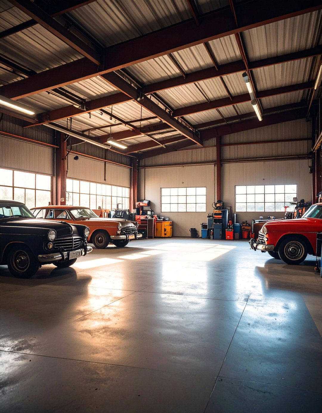 Classic Car Garage Vintage Auto Sign - 25 Man Cave Sign Ideas