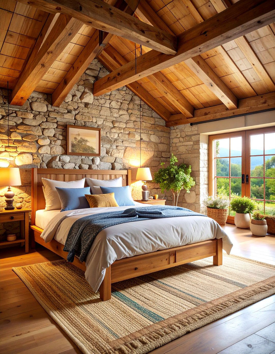 Classic French Cottage Bedroom - 25 Parisian Themed Bedroom Ideas