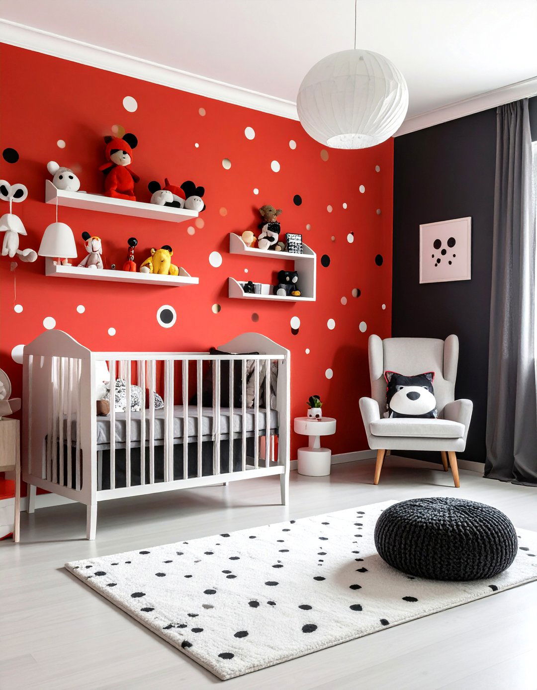 Classic Mickey Mouse Clubhouse Nursery - 25 Disney Nursery Ideas