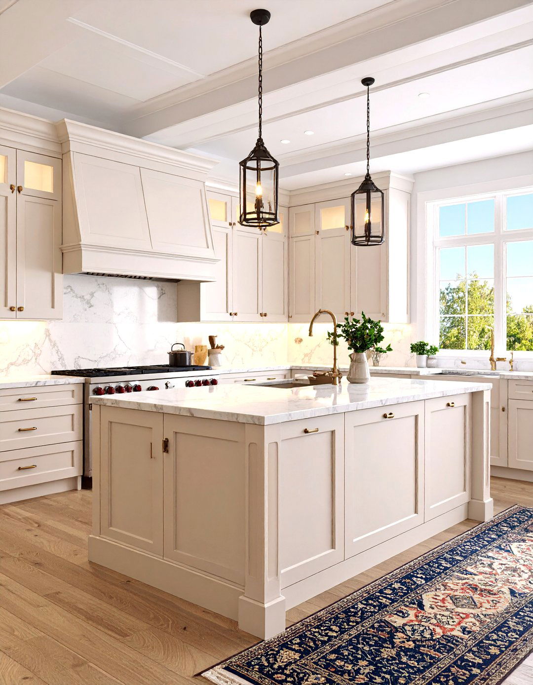 Classic Shaker Off white Kitchen Cabinets - 25 Off-white Kitchen Cabinets