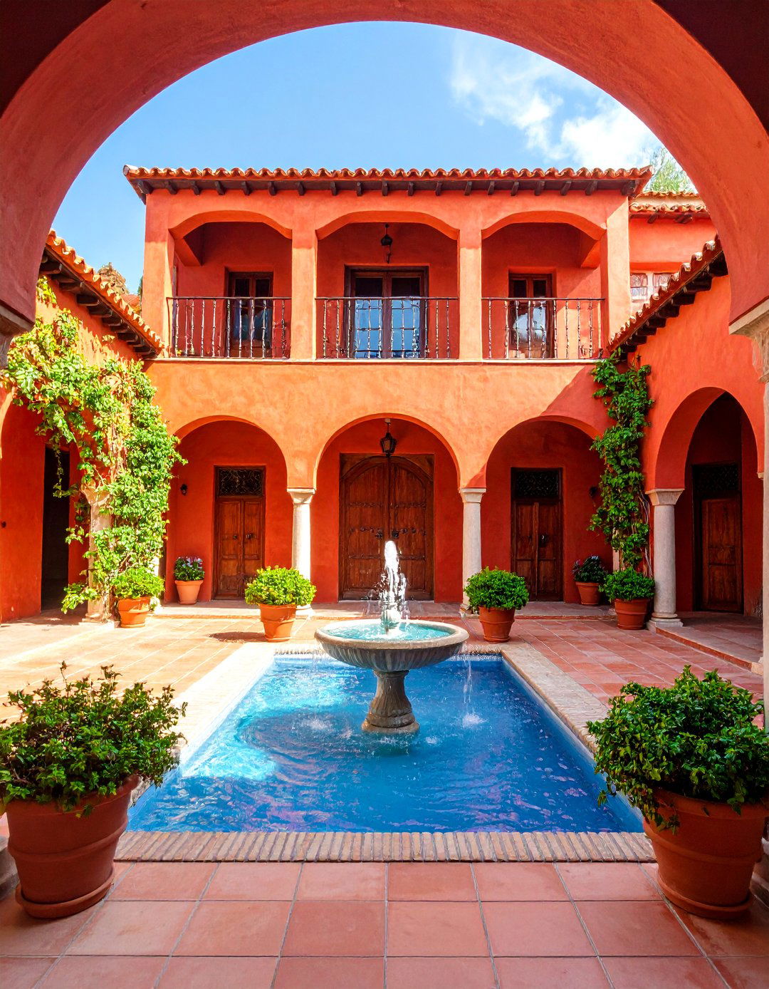 Classic Spanish Villa Mediterranean House Exterior - 25 Mediterranean House Exterior Ideas